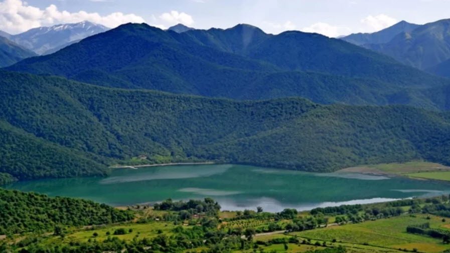 Pir Gulu State Reserve, Shamakhi Region, Azerbaijan